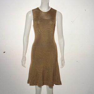 Ralph Lauren Black Label Sleeveless Knit Dress